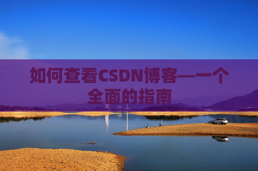 如何查看CSDN博客—一个全面的指南